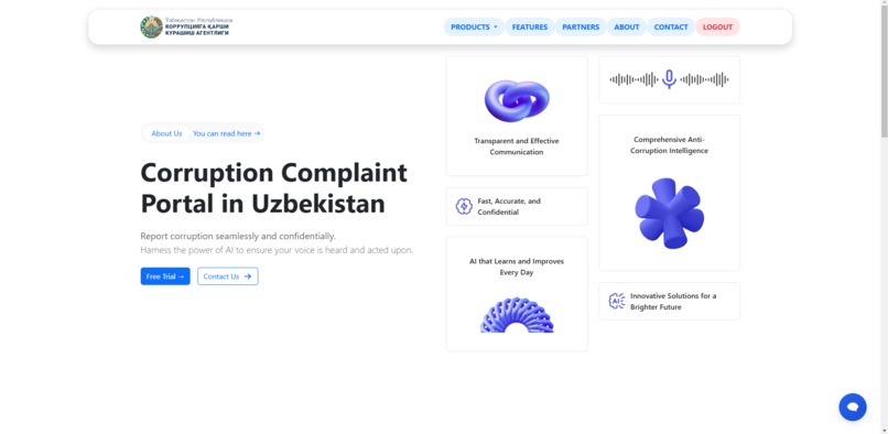 Corruption Complaint Analyzer – screenshot 2