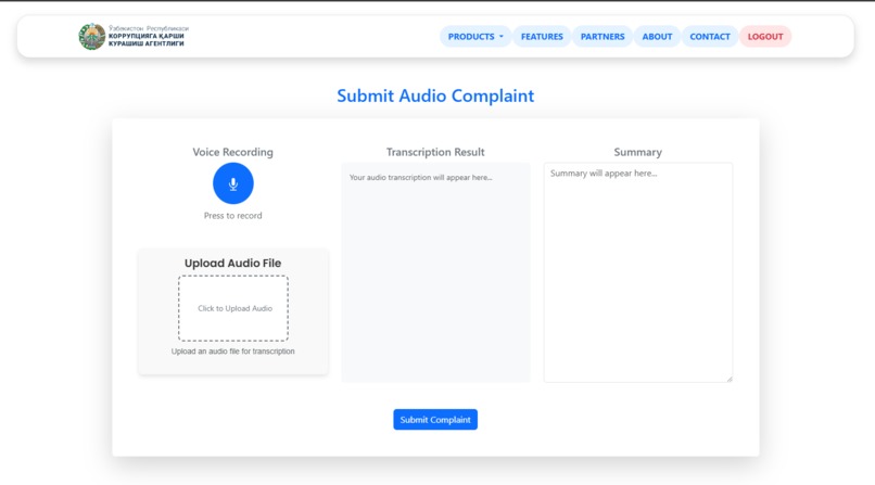 Corruption Complaint Analyzer – screenshot 6