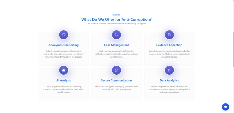 Corruption Complaint Analyzer – screenshot 3