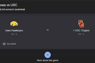 Watch NCAA Basketball: USC at Iowa on February 2, 2025