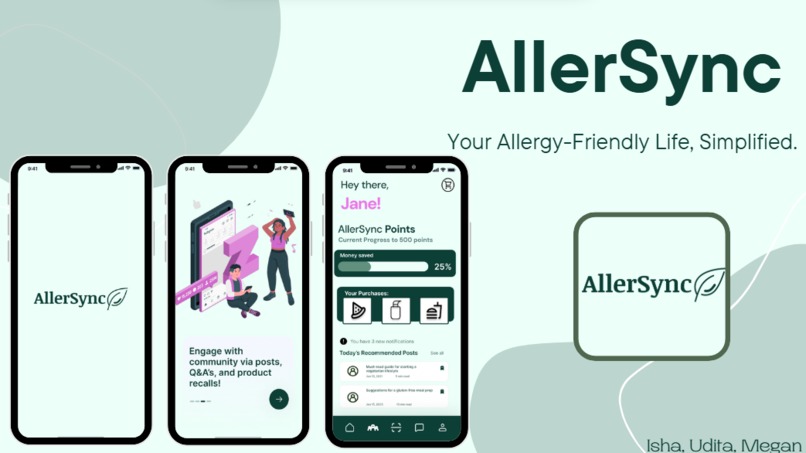 AllerSync – screenshot 1