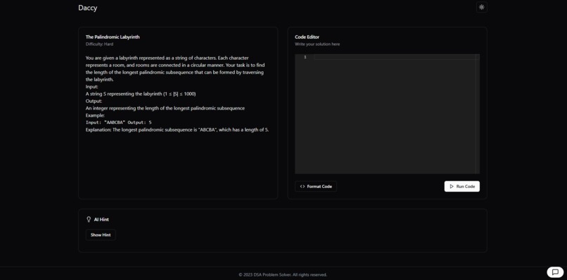 Daccy – screenshot 2