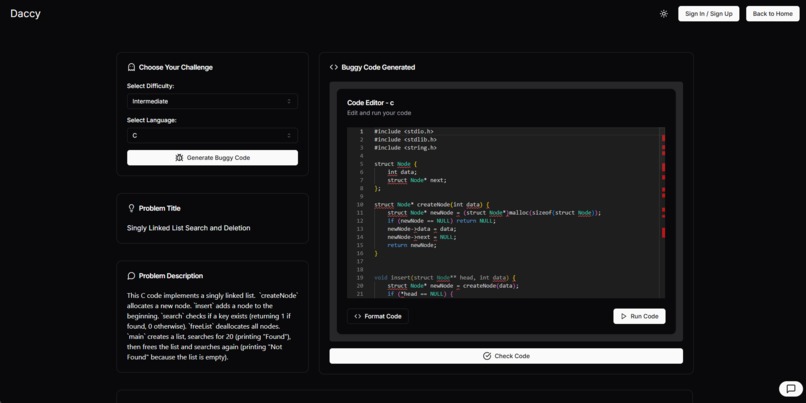 Daccy – screenshot 6