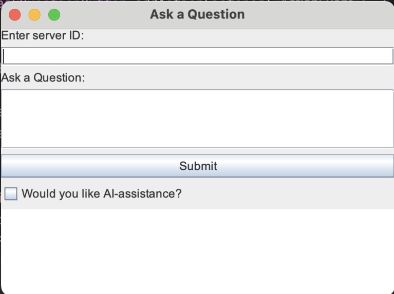Question Corner – screenshot 4