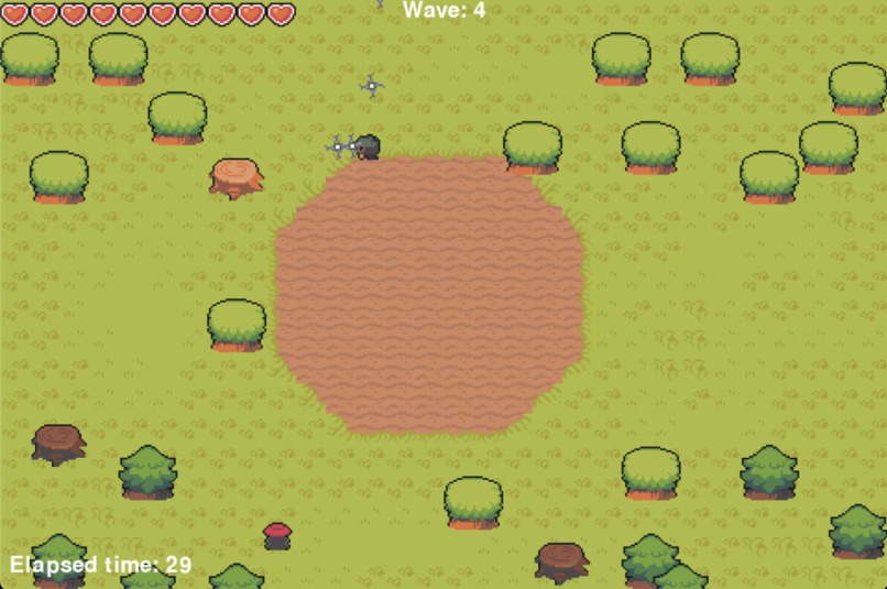 Journey of the Ninja King – screenshot 1