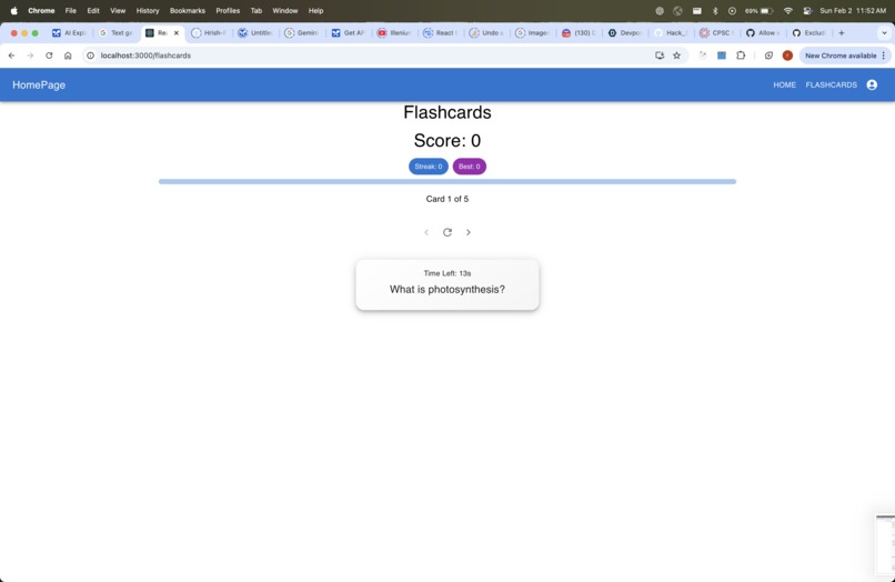 SMART LEARN – screenshot 1
