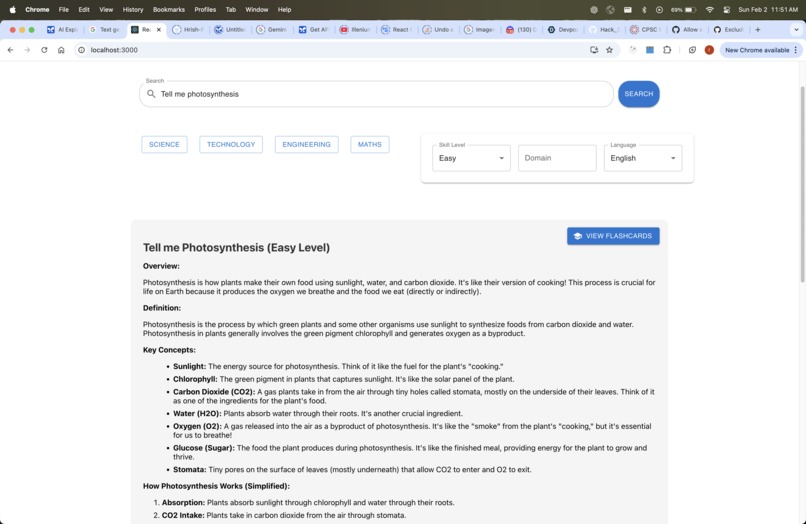 SMART LEARN – screenshot 2