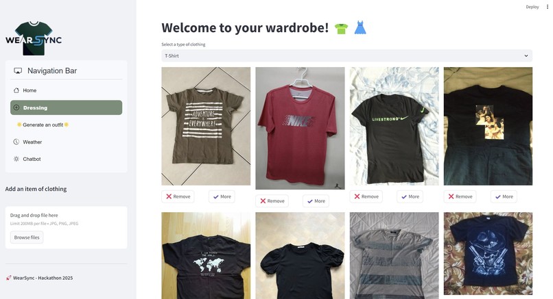 WearSync – screenshot 2