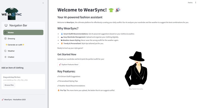 WearSync – screenshot 1