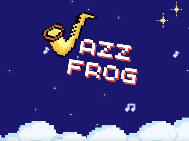Jazz Frog – screenshot 1