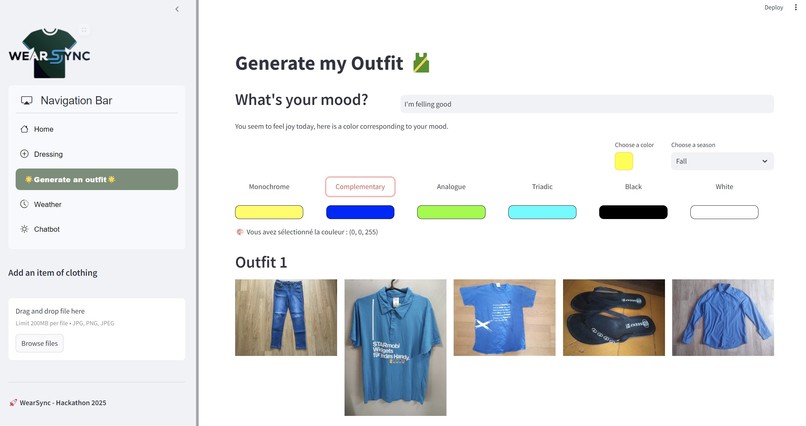 WearSync – screenshot 3