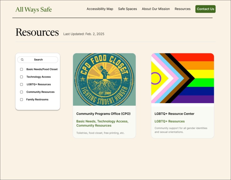 All Ways Safe – screenshot 3