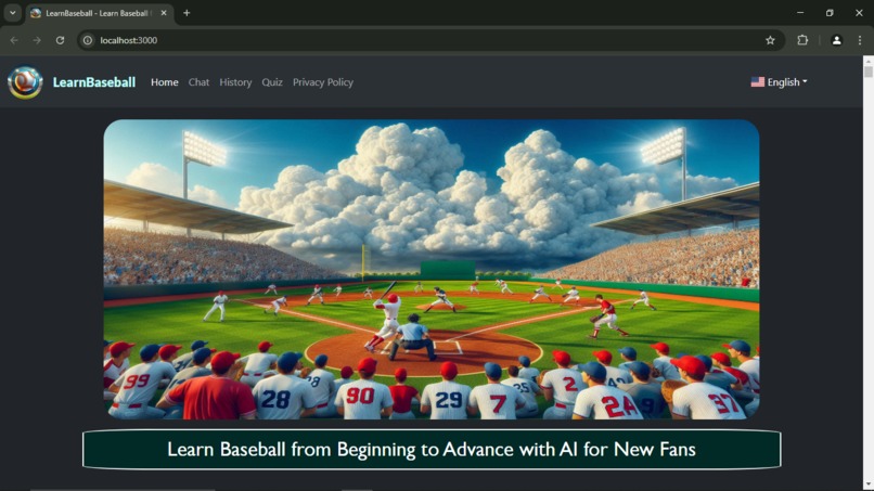 LearnBaseball – screenshot 1