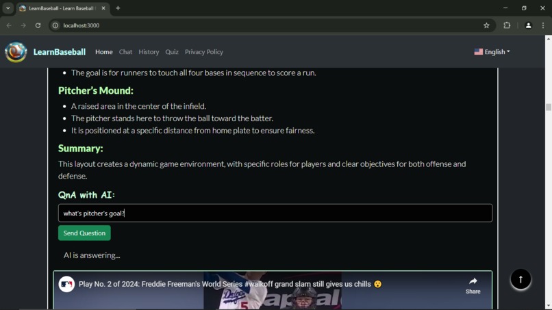 LearnBaseball – screenshot 4