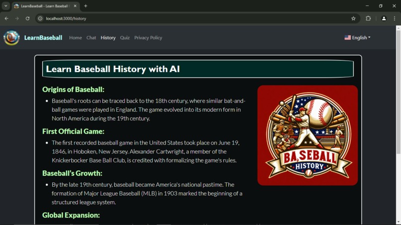LearnBaseball – screenshot 6