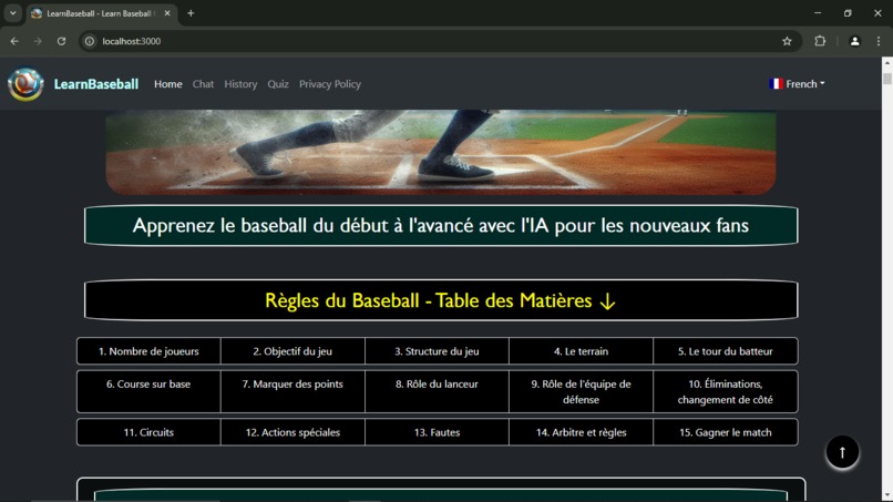 LearnBaseball – screenshot 8