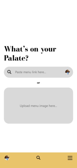 Palate – screenshot 1