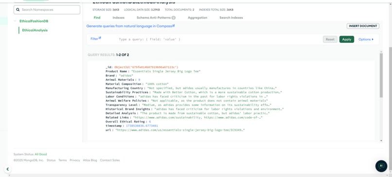 IsMyShirtEthical – screenshot 3
