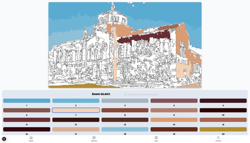 Paint By Campus – screenshot 1