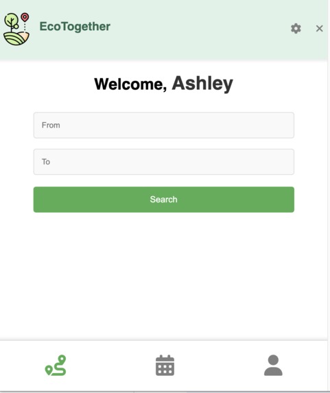 EcoTogether – screenshot 1