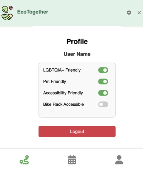 EcoTogether – screenshot 2
