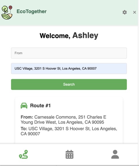 EcoTogether – screenshot 3