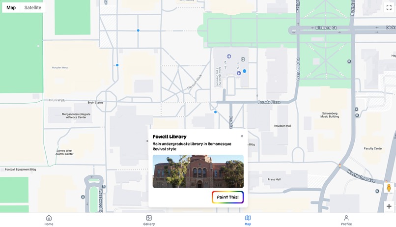 Paint By Campus – screenshot 2