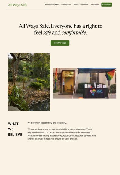 All Ways Safe – screenshot 1