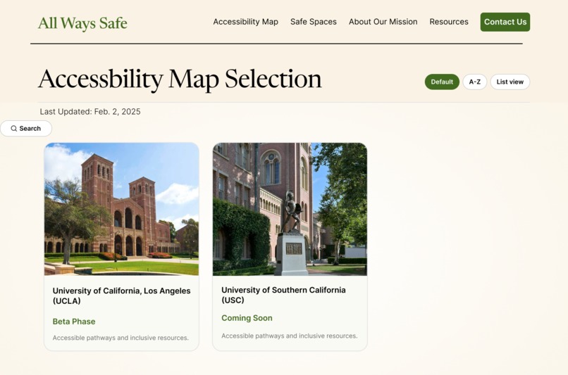All Ways Safe – screenshot 2