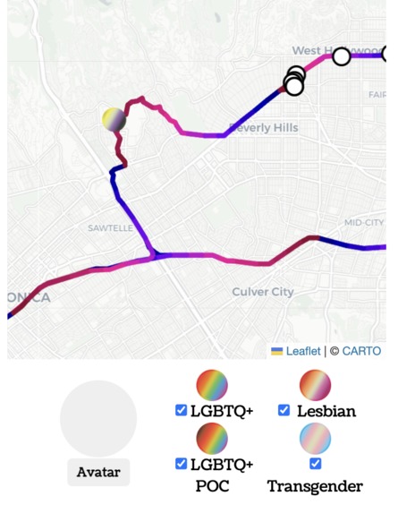 LGBTour LA – screenshot 3