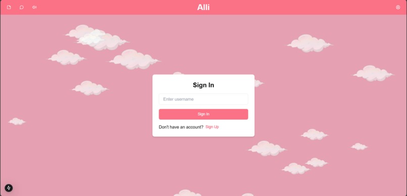 Alli – screenshot 2