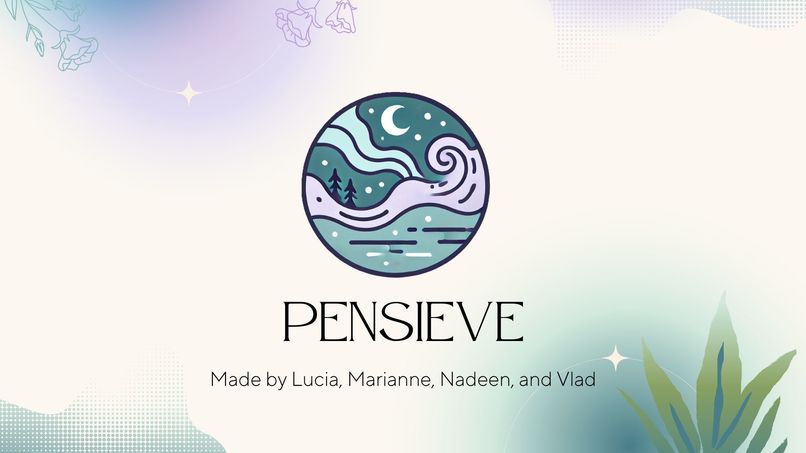 Pensieve – screenshot 1