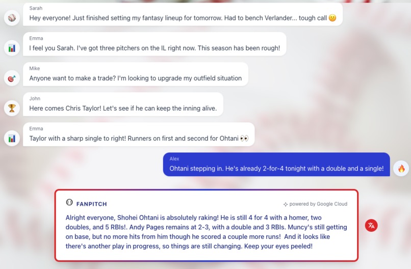 FanPitch – screenshot 1