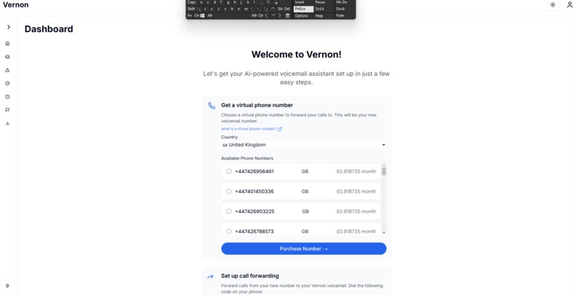 vernon – screenshot 1