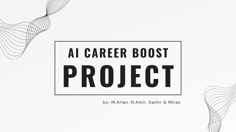 AI Career Project – screenshot 1