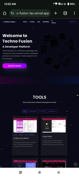 Techno fusion  – screenshot 1