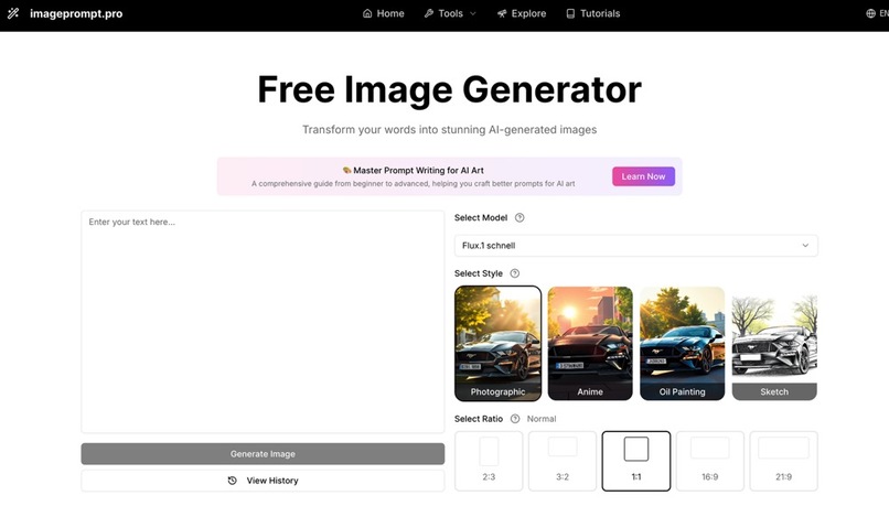 Free Image to prompt Generator – screenshot 2
