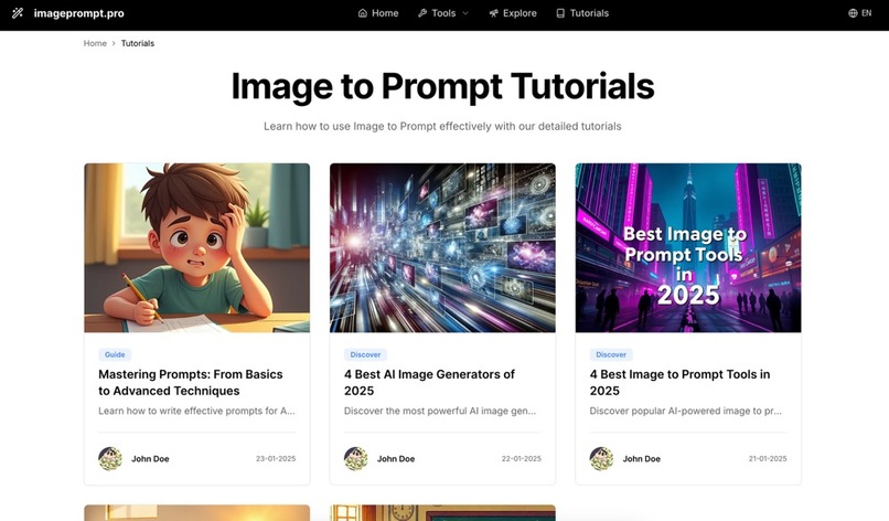 Free Image to prompt Generator – screenshot 3