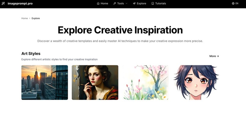 Free Image to prompt Generator – screenshot 4