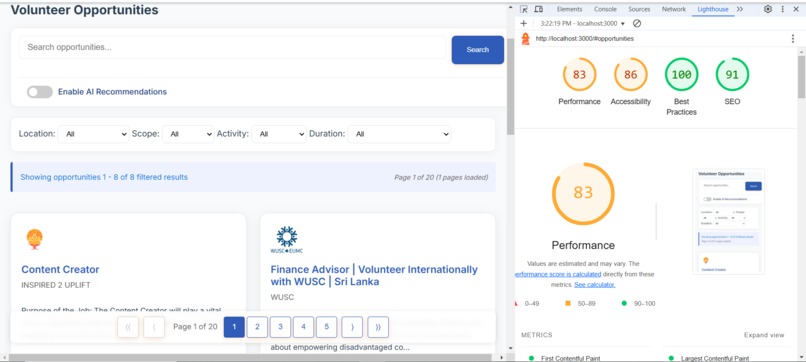 Volunteer Multi Hub – screenshot 9