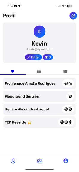 Sporkly – screenshot 3