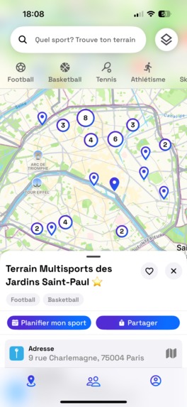 Sporkly – screenshot 1