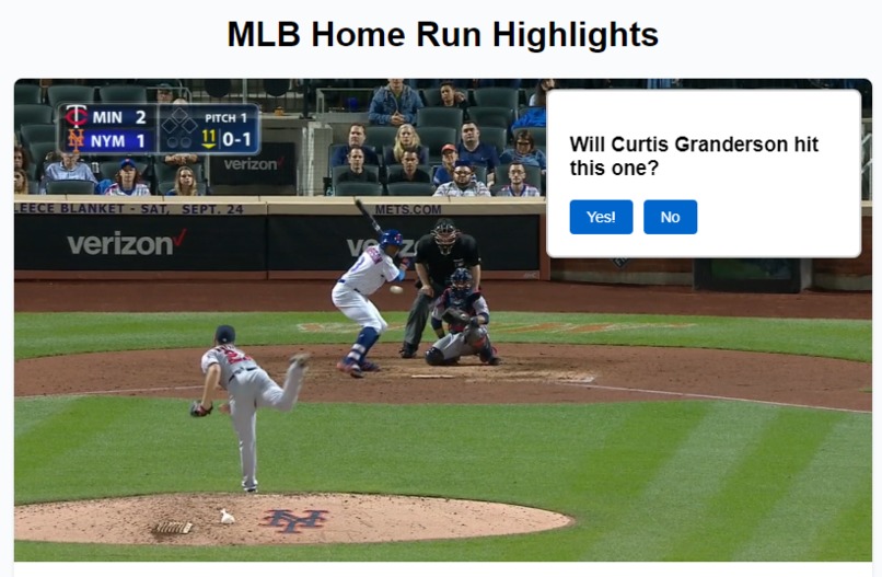 GamifyLiveBaseball – screenshot 1