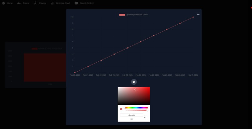 Personalized Baseball Generator – screenshot 2