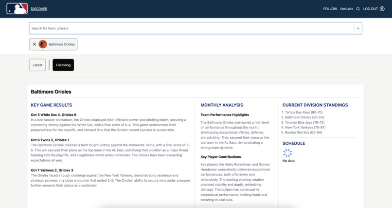 FanCast – screenshot 5