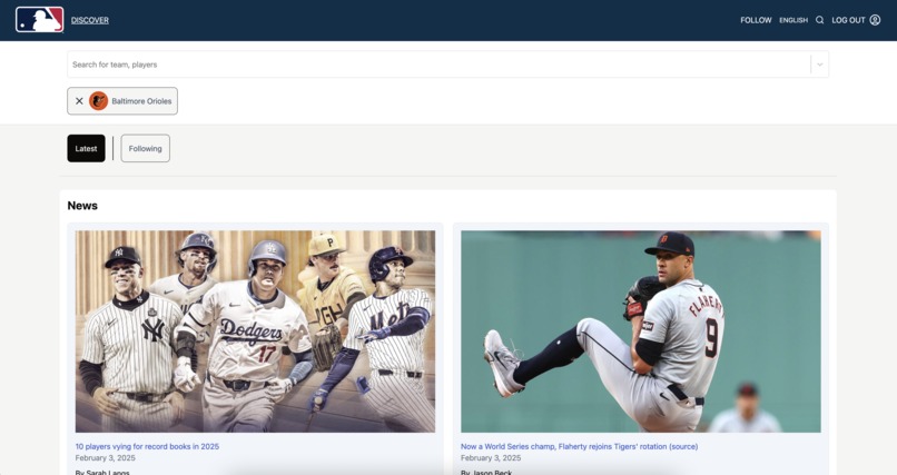 FanCast – screenshot 6