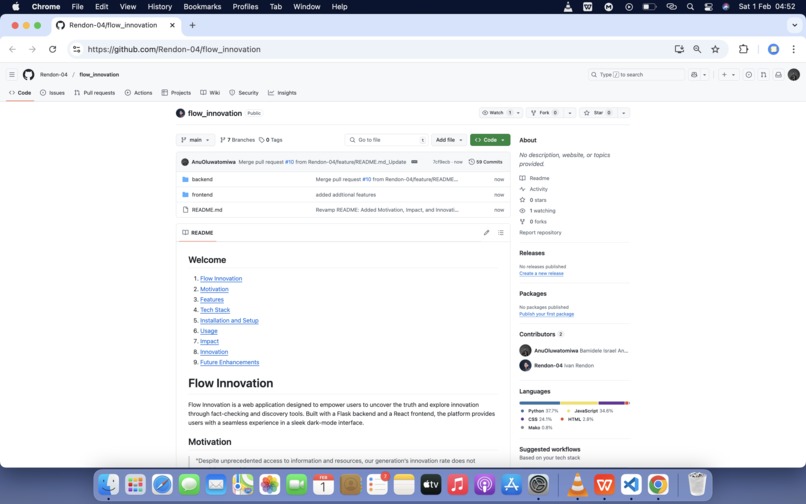Flow Innovation – screenshot 5