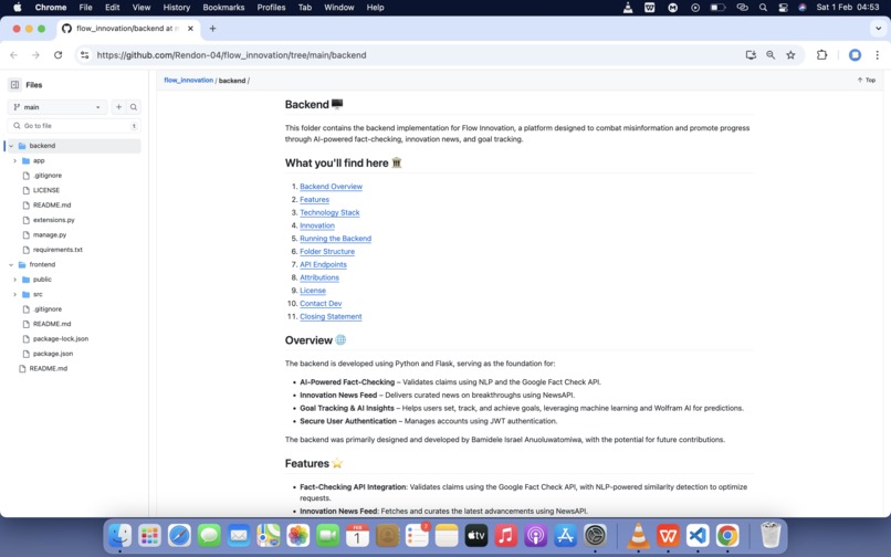 Flow Innovation – screenshot 7