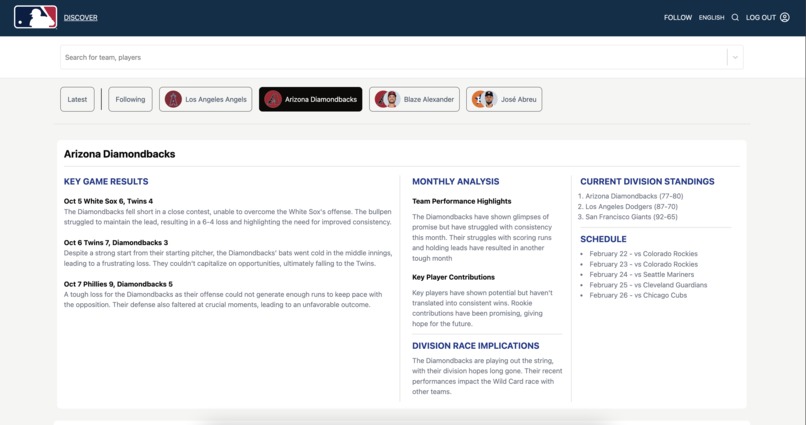 FanCast – screenshot 4