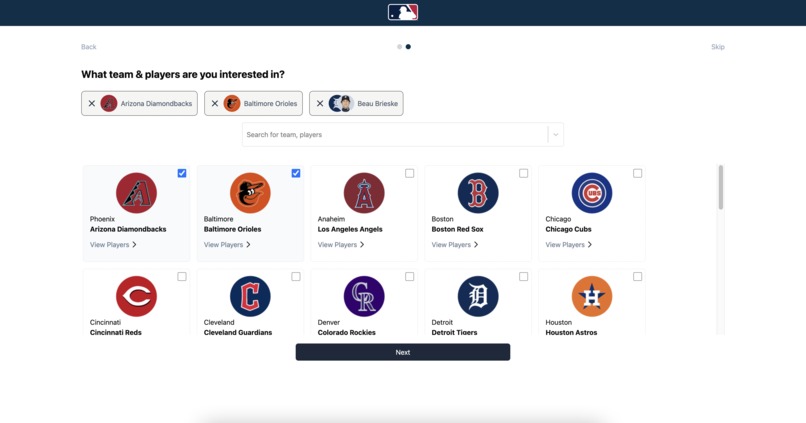 FanCast – screenshot 3